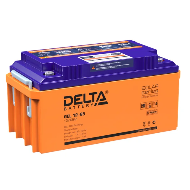 Аккумуляторная батарея Delta