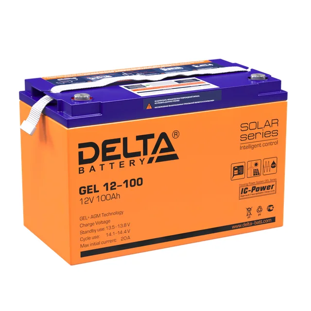 Аккумуляторная батарея Delta
