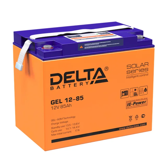 Аккумуляторная батарея Delta