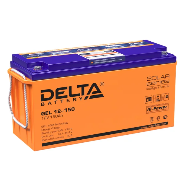 Аккумуляторная батарея Delta