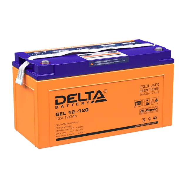 Аккумуляторная батарея Delta