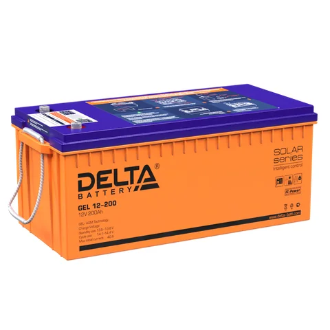 Аккумуляторная батарея Delta GEL 12-200