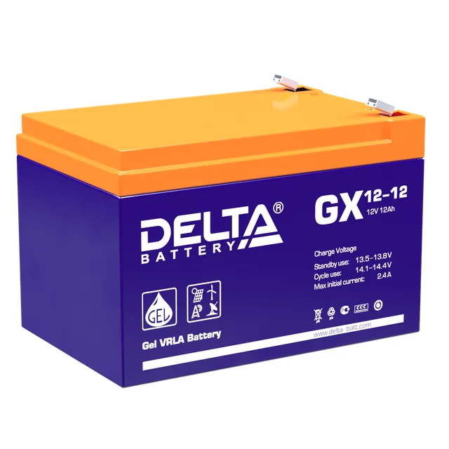 Аккумуляторная батарея Delta
