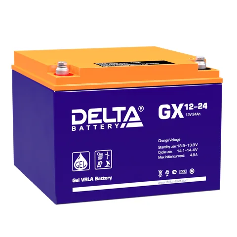 Аккумуляторная батарея Delta GX 12-24