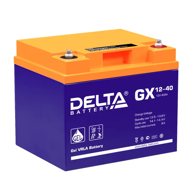 Аккумуляторная батарея Delta