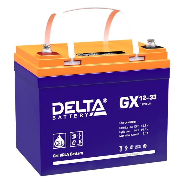 Аккумуляторная батарея Delta