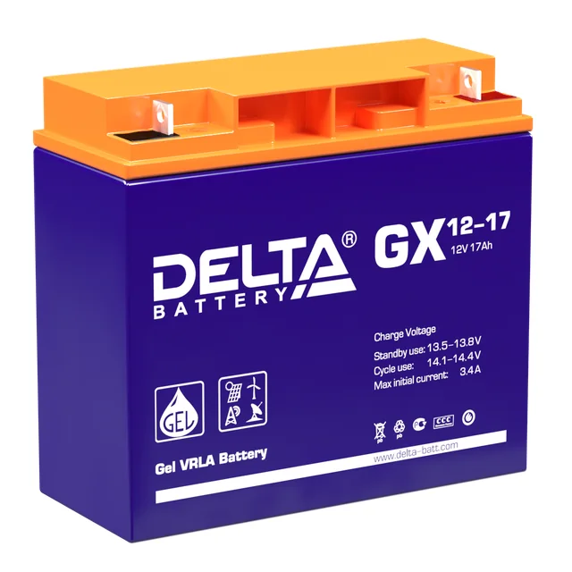 Аккумуляторная батарея Delta