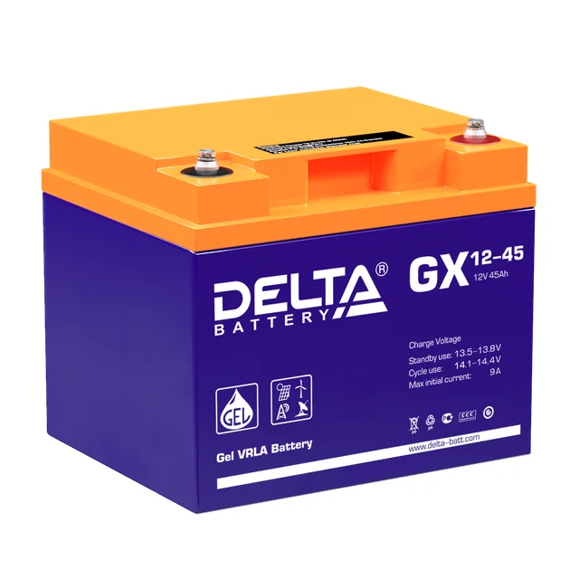 Аккумуляторная батарея Delta