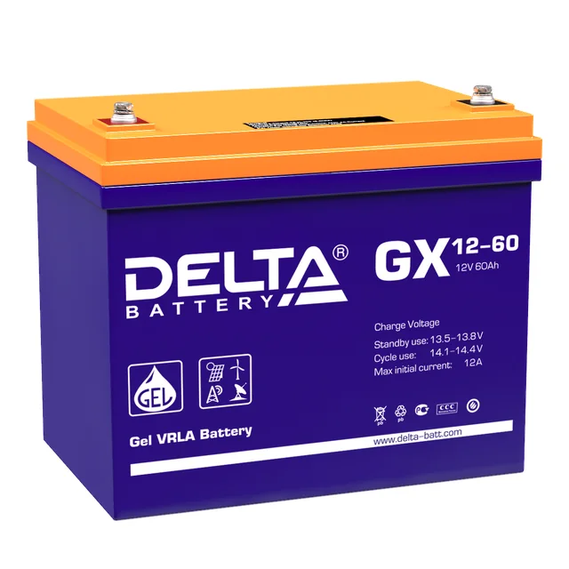 Аккумуляторная батарея Delta