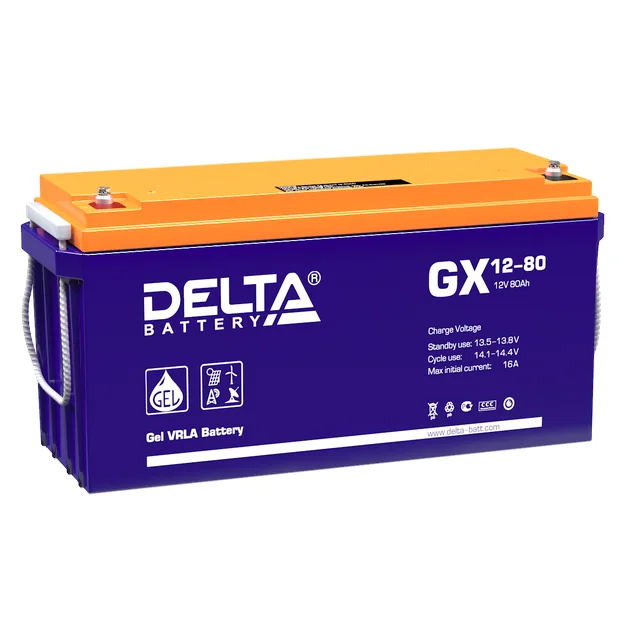 Аккумуляторная батарея Delta