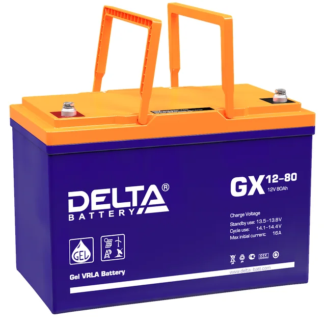 Аккумуляторная батарея Delta