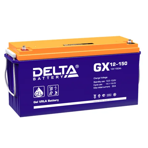 Аккумуляторная батарея Delta GX 12-150