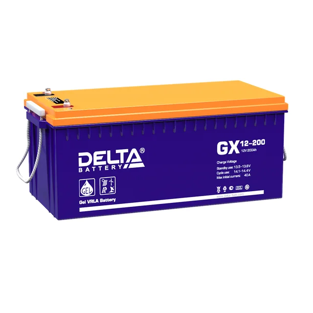 Аккумуляторная батарея Delta