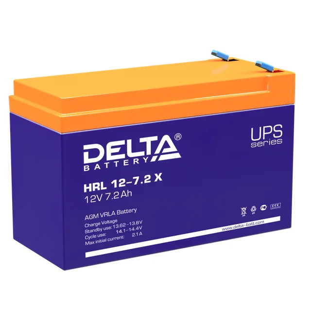 Аккумуляторная батарея Delta