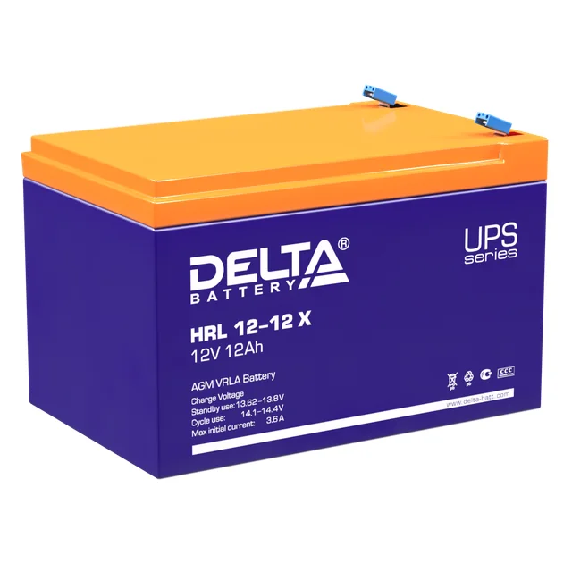 Аккумуляторная батарея Delta