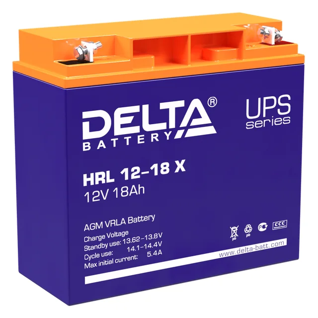 Аккумуляторная батарея Delta