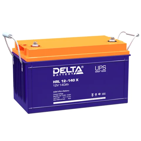 Аккумуляторная батарея Delta HRL 12-140 X