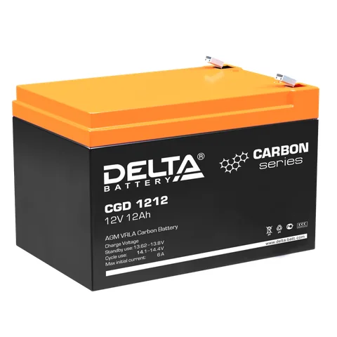 Аккумуляторная батарея Delta CGD 1212