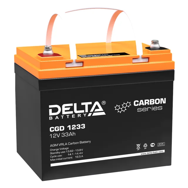 Аккумуляторная батарея Delta