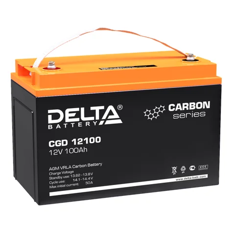 Аккумуляторная батарея Delta CGD 12100