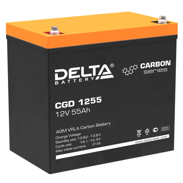 Аккумуляторная батарея Delta