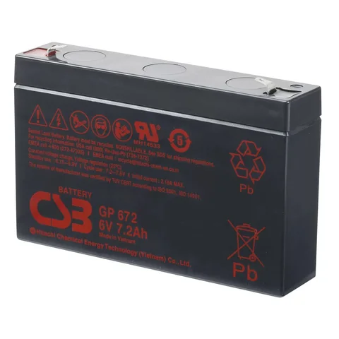 Аккумуляторная батарея CSB GP672
