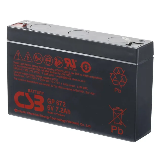 Аккумуляторная батарея CSB