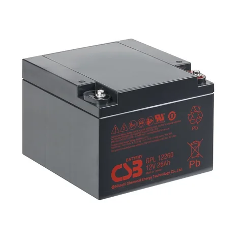 Аккумуляторная батарея CSB GPL12260