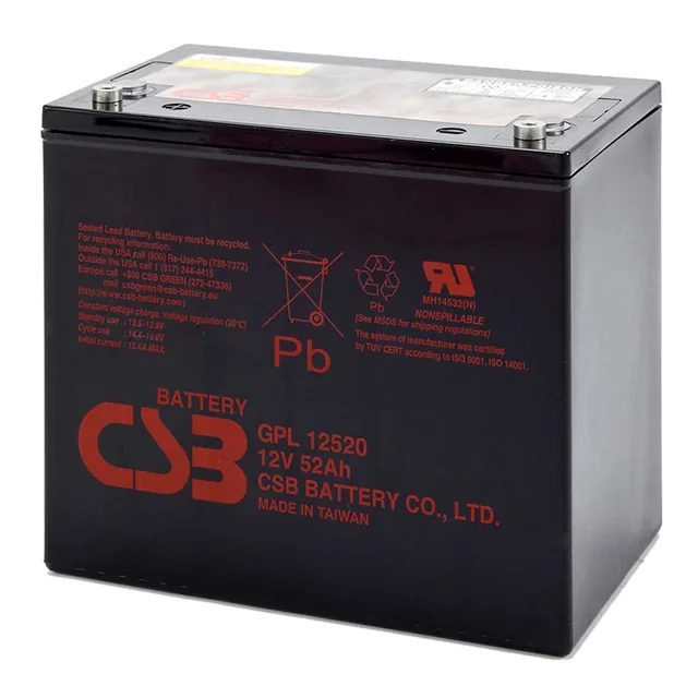 Аккумуляторная батарея CSB