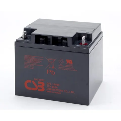 Аккумуляторная батарея CSB GPL12400
