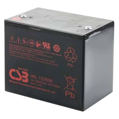 Аккумуляторная батарея CSB HRL12280W FR