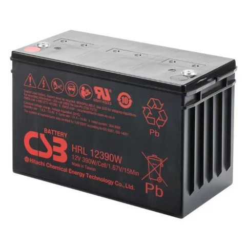 Аккумуляторная батарея CSB HRL12390W FR