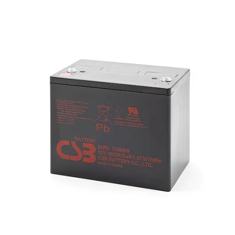 Аккумуляторная батарея CSB XHRL12360W FR