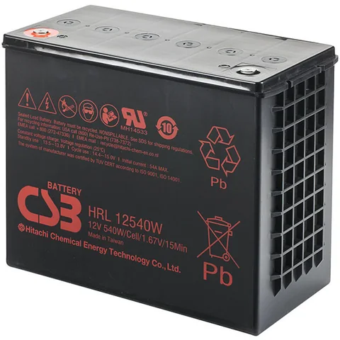 Аккумуляторная батарея CSB HRL12540W FR