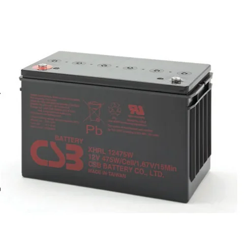 Аккумуляторная батарея CSB XHRL12475W FR