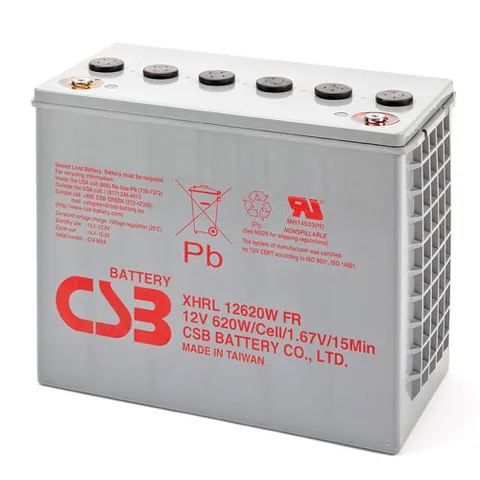 Аккумуляторная батарея CSB XHRL12620W FR