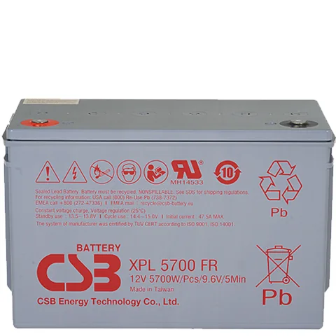 Аккумуляторная батарея CSB XPL5700 FR