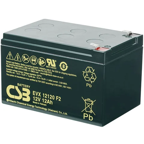 Аккумуляторная батарея CSB EVX12120 F2