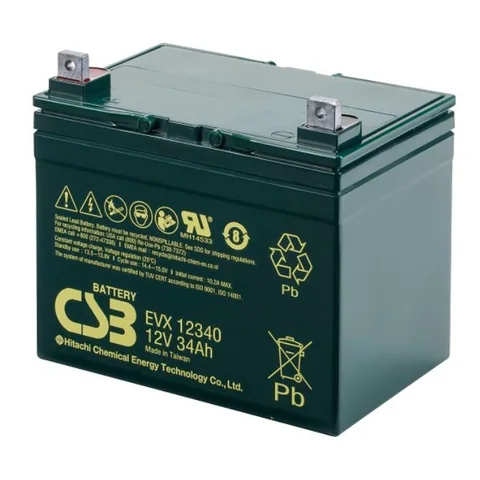 Аккумуляторная батарея CSB EVX12340
