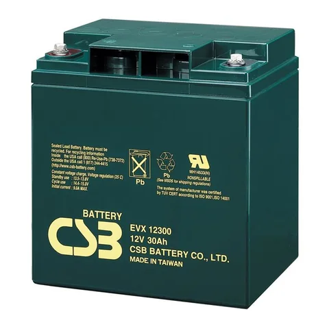 Аккумуляторная батарея CSB EVX12300