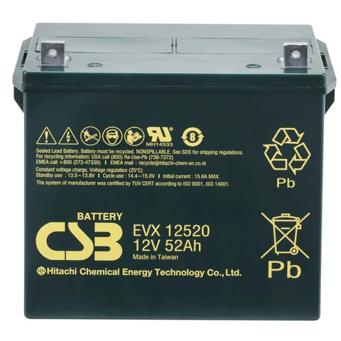 Аккумуляторная батарея CSB EVX12520