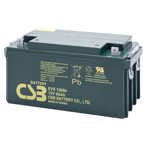 Аккумуляторная батарея CSB EVX12650