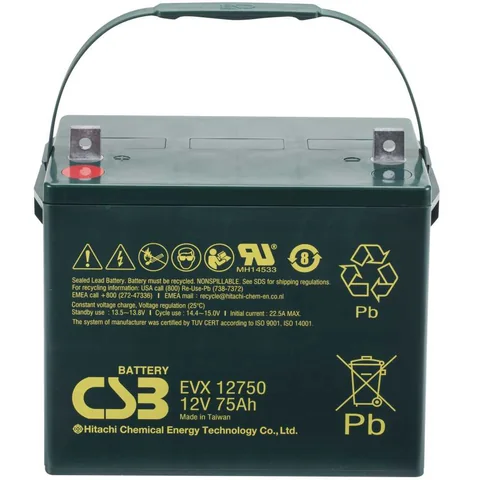 Аккумуляторная батарея CSB EVX12750