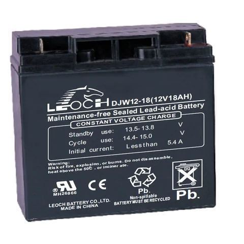 Аккумуляторная батарея Leoch DJW12-18