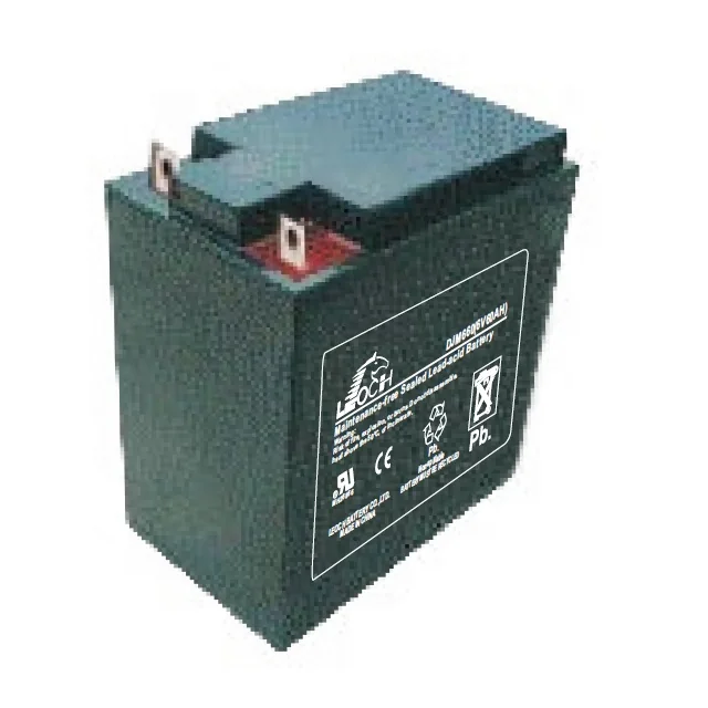 Аккумуляторная батарея Leoch DJM660