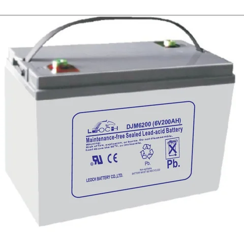 Аккумуляторная батарея Leoch DJM6200