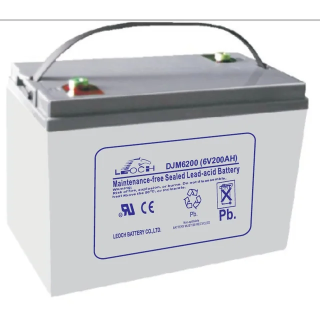 Аккумуляторная батарея Leoch DJM6200