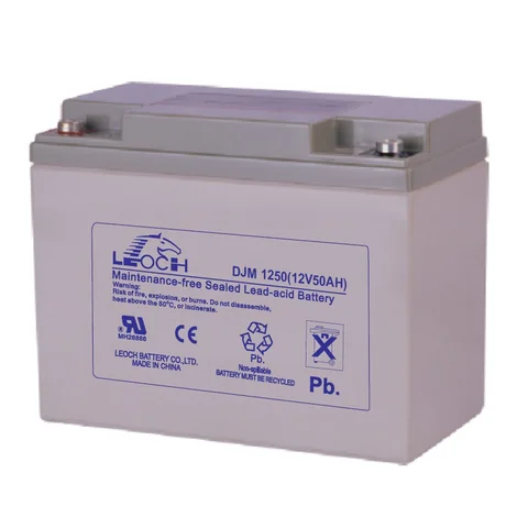 Аккумуляторная батарея Leoch DJM1250