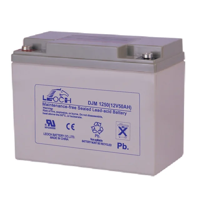 Аккумуляторная батарея Leoch DJM1250