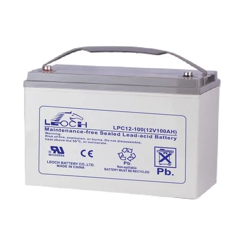 Аккумуляторная батарея Leoch DJM12100